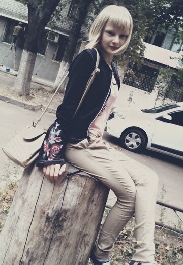 Моя фотография - Ольга, 23 из Одесса (@olga178794)