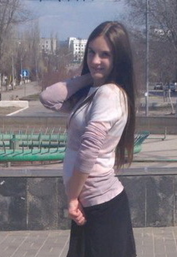La mia foto - Darya, 24 di Zheleznodorozhny (@darya45289)