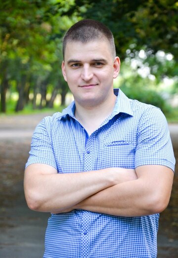 Моя фотография - Павел, 37 из Павлоград (@pavel115344)