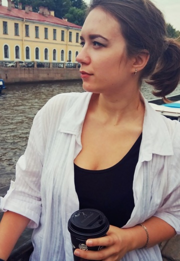 Моя фотография - Таня, 27 из Санкт-Петербург (@tanya37179)