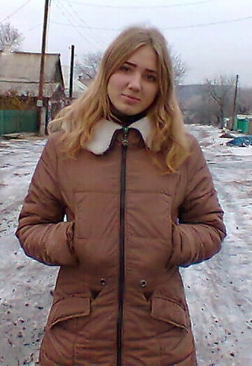 Моя фотография - Евгения, 22 из Луганск (@evgeniya59487)