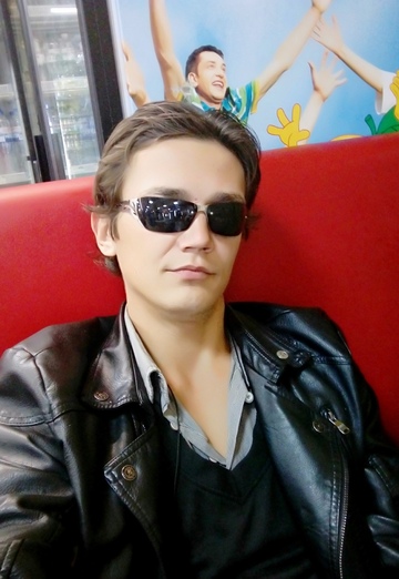 Моя фотография - Леонид, 32 из Славянск (@goldskorpion1991)