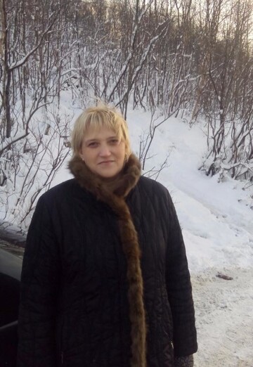 My photo - olya, 55 from Murmansk (@olya55898)