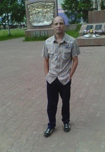 Моя фотография - Михаил, 47 из Новосибирск (@mihail123014)