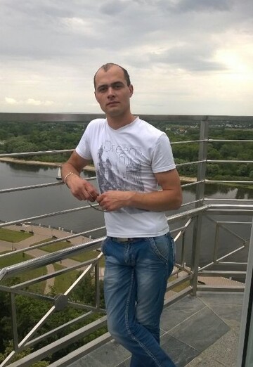 Моя фотография - Николай, 32 из Гомель (@nikolay137622)