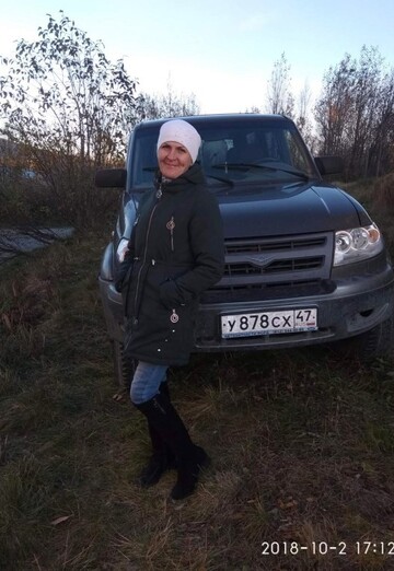 Моя фотография - galina, 46 из Санкт-Петербург (@galina71617)