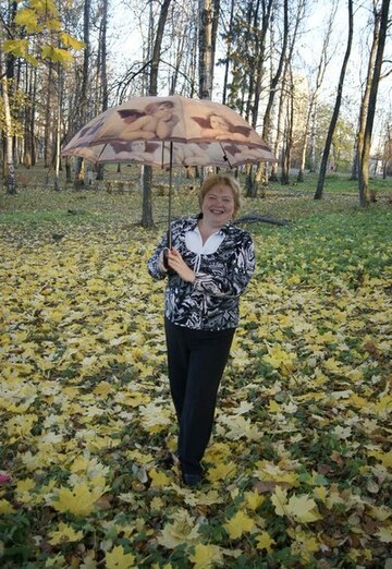 My photo - Lyudmila Serova, 63 from Saint Petersburg (@ludmilaserova)