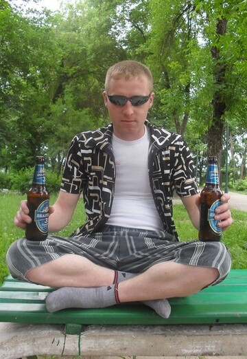 My photo - aleksey, 40 from Ostrov (@alekseyskorpion0)