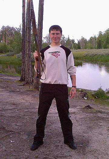 Моя фотография - Сергей, 42 из Лянтор (@kolchik81)