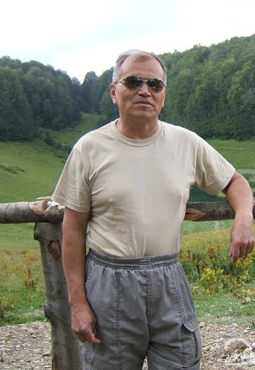 Моя фотография - Юрий, 63 из Шахты (@yarovon25)