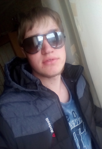 Моя фотография - Александр, 24 из Омск (@aleksandr652352)
