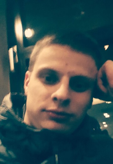 Моя фотография - Андрей, 33 из Гродно (@andrey448685)