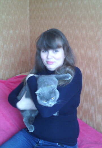 My photo - Anna, 36 from Michurinsk (@anna85461)