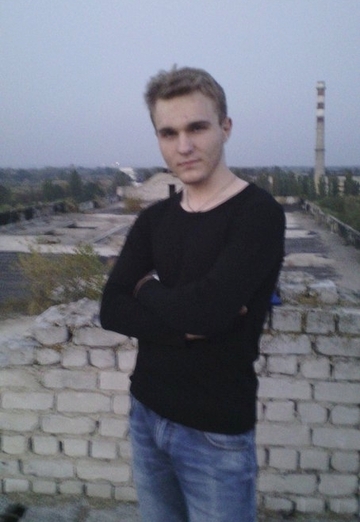 Моя фотография - Михаил, 26 из Павлоград (@mihail118710)
