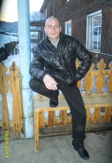 Моя фотография - Владимир, 39 из Большая Мурта (@vladimir252193)