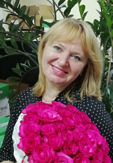 My photo - Elena, 59 from Moscow (@elena549578)