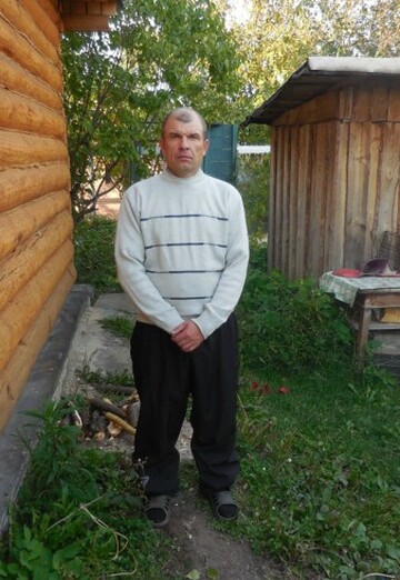 Моя фотография - Николай, 55 из Ковернино (@nikolay7595645)