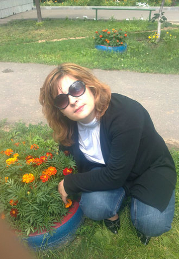 Моя фотография - Елена, 44 из Одинцово (@id282714)