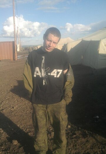 My photo - Aleksey, 32 from Krasnoyarsk (@aleksey102989)