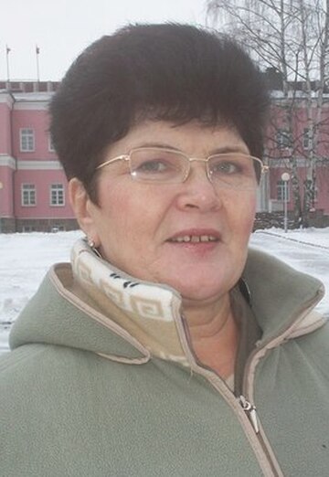 Моя фотография - Татьяна, 65 из Петрозаводск (@tatyana116057)