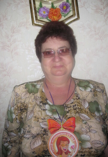 My photo - antonina, 69 from Orenburg (@antonina1540)