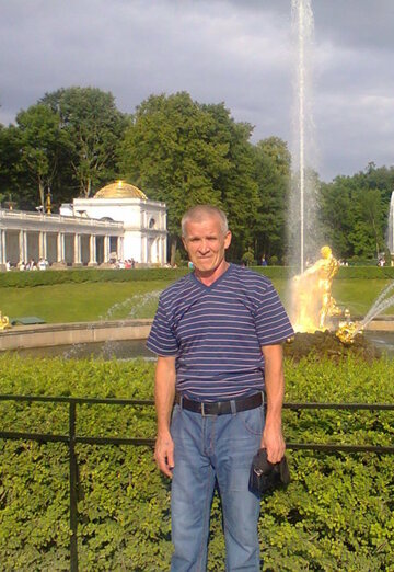 Моя фотография - Konstantin Schherbako, 65 из Санкт-Петербург (@konstantinschherbako)