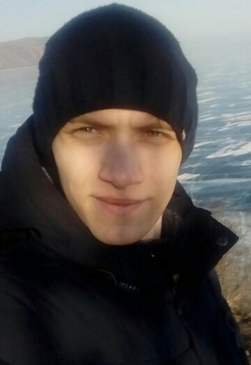 My photo - Vladimir, 24 from Slyudyanka (@vladimir287862)