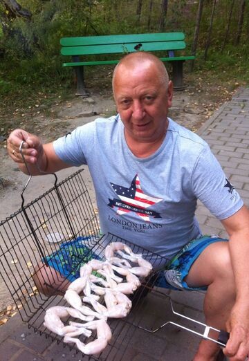 Моя фотография - николай, 60 из Новосибирск (@nikolay113957)