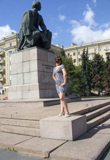 Моя фотография - Юлия, 47 из Санкт-Петербург (@uliya81871)