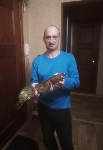 My photo - Aleksey, 49 from Saint Petersburg (@aleksey584021)