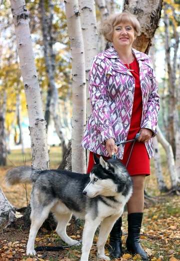 Моя фотография - Татьяна Воронюк, 59 из Улан-Удэ (@alenaserebrennikova)