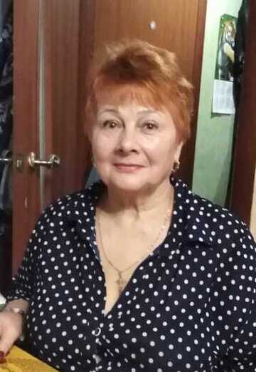 Моя фотография - Лида, 67 из Солнечногорск (@lida2732)