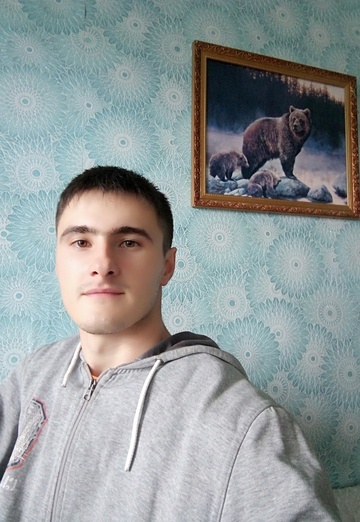 Моя фотография - Степан Полковников, 29 из Месягутово (@stepanpolkovnikov)