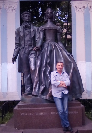 My photo - Sergey, 61 from Moscow (@sergey959320)