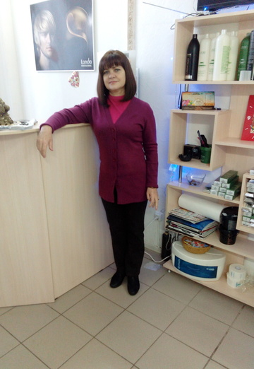 Моя фотография - Марина, 56 из Санкт-Петербург (@marina182766)