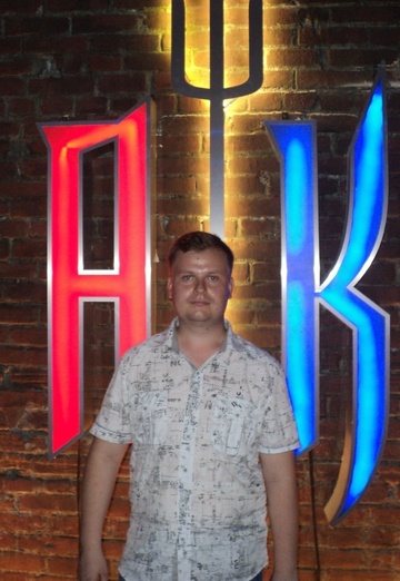 Моя фотографія - Александр, 35 з Климовськ (@aleksandr6531444)