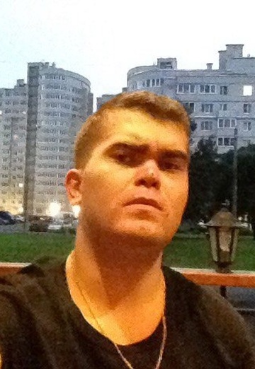 Моя фотография - Кирилл, 32 из Санкт-Петербург (@kirill107835)