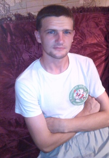 Моя фотография - Александр, 32 из Пружаны (@aleksandr204859)
