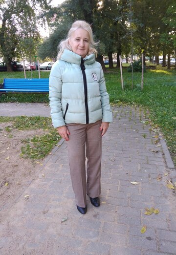Моя фотография - Валентина, 62 из Солигорск (@valentina49992)