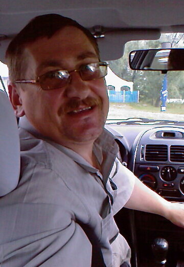 My photo - Viktor, 58 from Kobrin (@viktor37458)