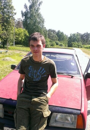 Моя фотография - Антон, 29 из Балашов (@anton8467772)