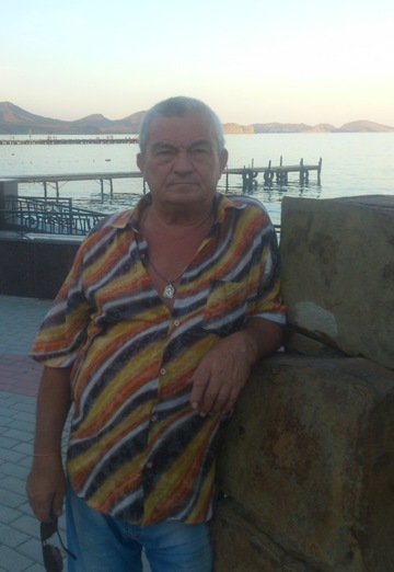 Моя фотография - Владимир, 69 из Феодосия (@vladimir253274)