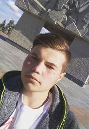 My photo - Pavel, 22 from Orsha (@pavel170399)