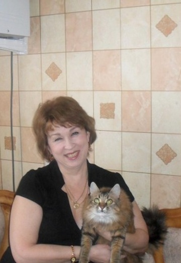 Моя фотография - Ольга, 65 из Чита (@olga6989)
