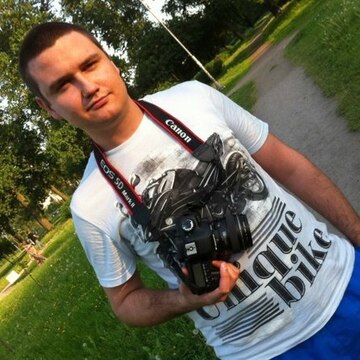 Моя фотография - Александр, 32 из Санкт-Петербург (@rdnas)
