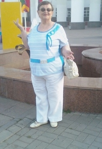 Моя фотография - Валентина, 78 из Астана (@valentina34344)