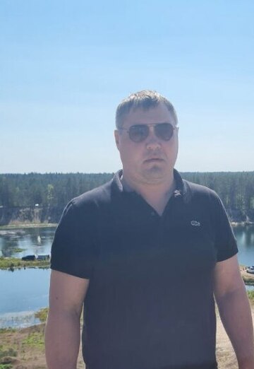 My photo - Vladimir, 42 from Saint Petersburg (@vladimir431203)