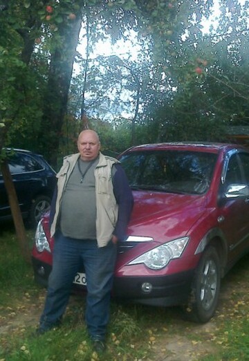 My photo - Vyacheslav, 65 from Konakovo (@vyceslav6853623)
