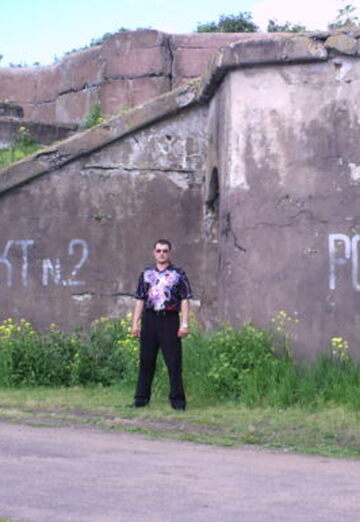 My photo - vlad, 47 from Saint Petersburg (@kitaec77)