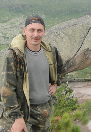 Моя фотография - Александр, 41 из Усть-Кут (@aleksandr490321)